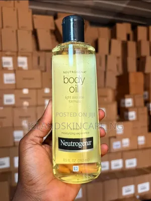 Neutrogena Light Sesame Formula Body Oil (250ml)
