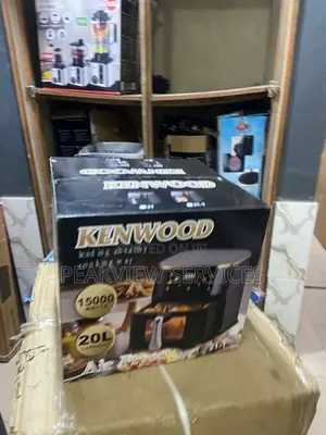 Kenwood 15000w Air Fryer Oven Even Heat System