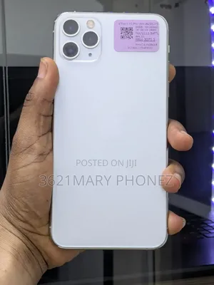 Apple iPhone 11 Pro Max 64 GB White