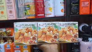 Soft 7 Turmeric and Honey Soap 6in1