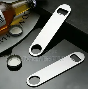 Custom Logo Quality Stainless Steel Bottle Opener.
