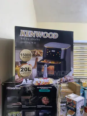 Kenwood 20l Air Fryer Oven Energy Efficient