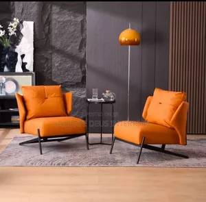 Contemporary 2 in 1 Premium Accents Chairs With Table