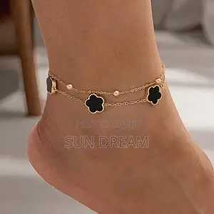 Vca Anklet Foot Chains Beach Chains Stainless Steel Leg Chain