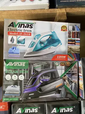 Avinas High-Performance Electric Steam Iron -3000watts