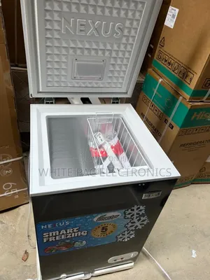 Nexus 108 Litre Inverter Freezer ( 55w )Fast Freezing 5:Yrs Warranty