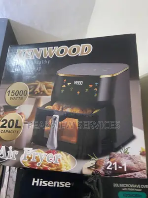 Kenwood 20l Air Fryer Oven Family Size