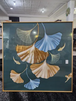 Golden Wall Frame