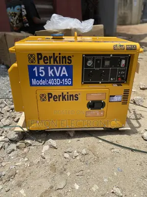 Keep Running With Perkins 15kva Diesel Generator