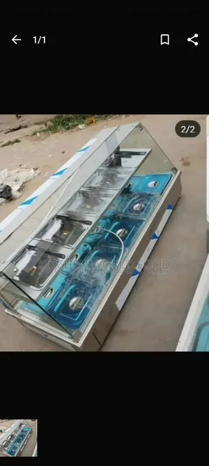 10plate Food Display Warmer