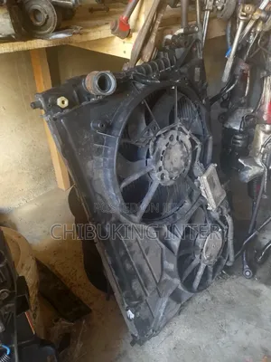 Radiator and Fan Ford Explorer 013