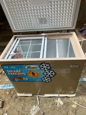 Nexus 200 Liters Inverter Freezer ( 65w ) Fast Freezing 5 Yrs Warranty