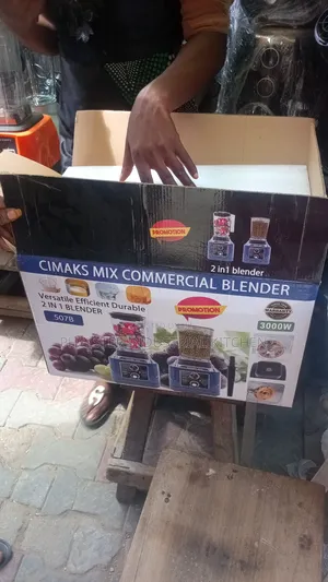 Cimaks Commercial Blender (2 in 1)