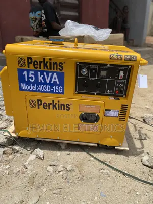 Heavy Duty Perkins 15kva Diesel Generator