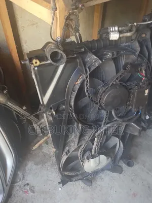Radiator and Fan Ford Edge
