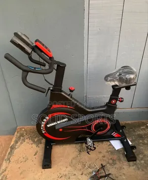 Exercise Spinning Bike Machine