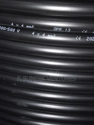 4mm 4core Full Guage Flexible Cable