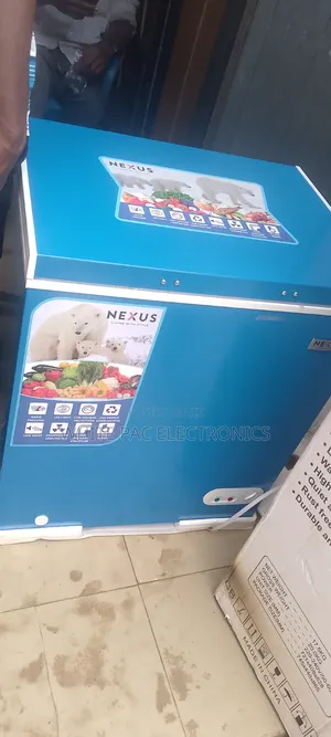 New Nexus 162 Litre Chest Freezer Fast Freezing > 5 Yrs Warranty