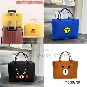 Emoji Luggage Bag