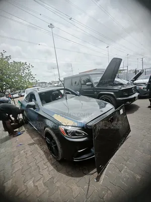 C43 2018 Coupe Windscreen Glass Available Installed at Chimatex