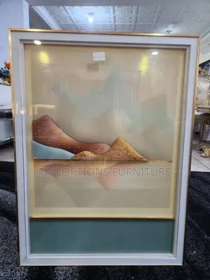 Abstract Wall Frame