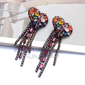 Zara Women Earrings Colorful Lady Designer Earrings