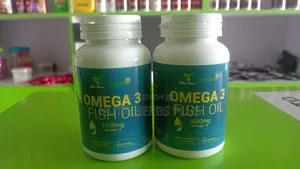 Omega 3 Fish Oil 1000mg : For Heart, Brain and Joint Health(2 Bottles)