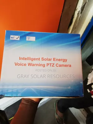 Wifi Solar Camera