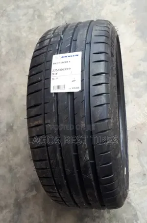 Michelin Pilot Sport 4 - 225/40zr19 93y Xl (Zp/Run-Flat)