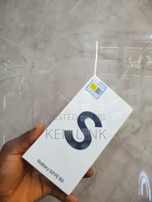 New Samsung Galaxy S21 FE 128 GB Black