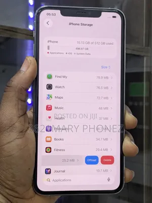 Apple iPhone 11 Pro Max 512 GB White