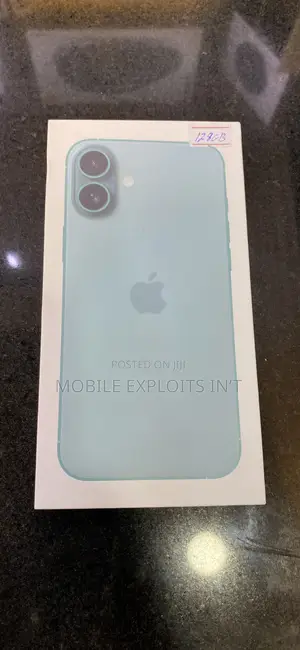 New Apple iPhone 16 Plus 128 GB