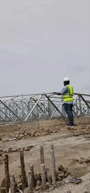 Steel Roof Trusses Fabrication