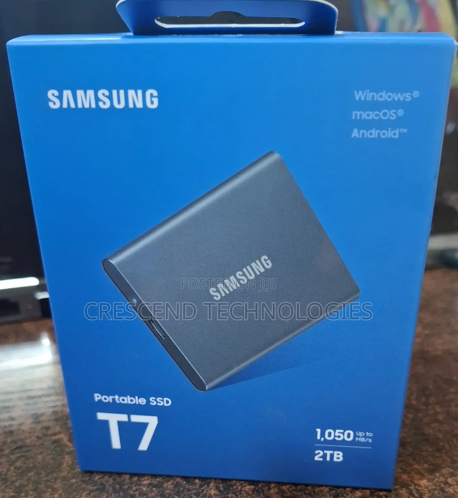 2tb Samsung T7 Portable SSD