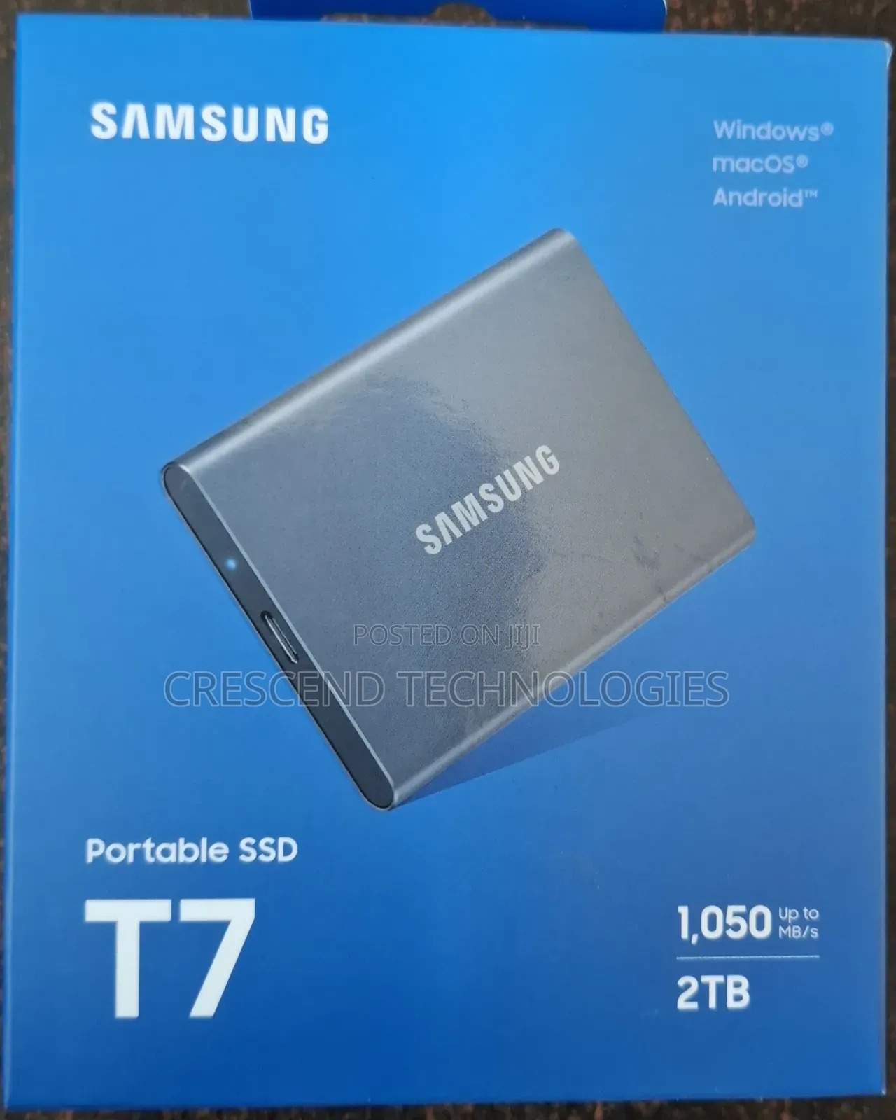 2tb Samsung T7 Portable SSD