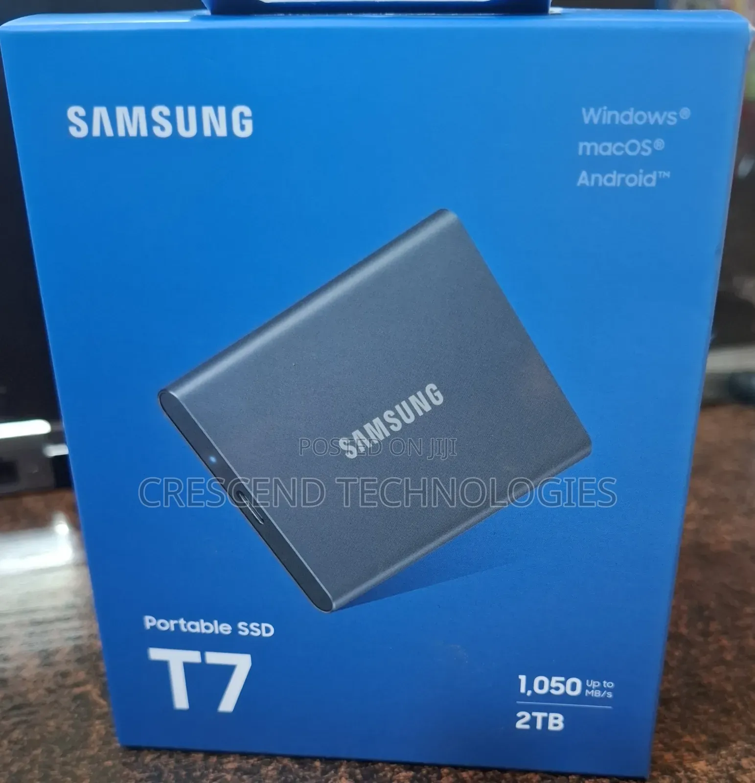 2tb Samsung T7 Portable SSD