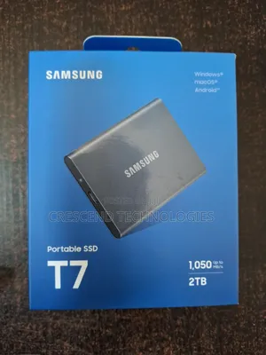 2tb Samsung T7 Portable SSD