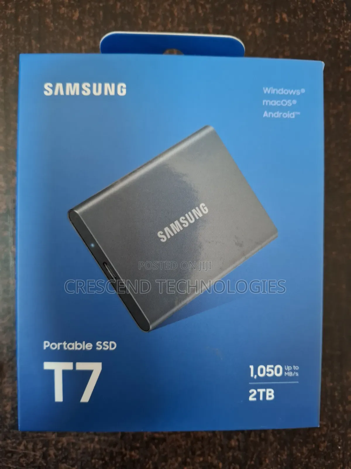 2tb Samsung T7 Portable SSD
