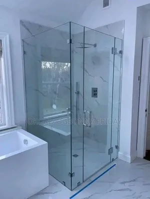 White Shower Cubicle