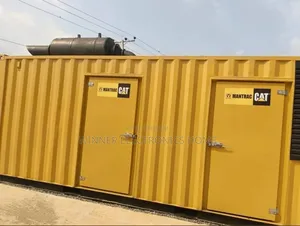 Cat Mantrac 1,100kva Soundproof Diesel Engine Generator