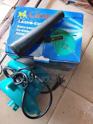 Air Blower With Nuzzle