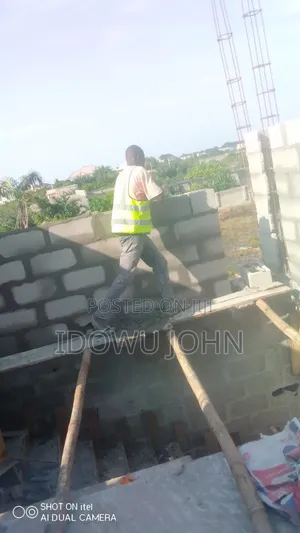 Call a Professional Mason/Bricklayer in Lagos State