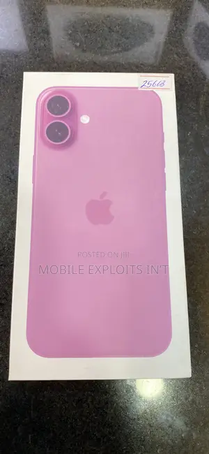 New Apple iPhone 16 Plus 256 GB Pink