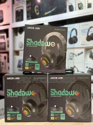 Green Lion Shadow Anc Gaming Headset