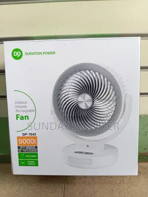 Rechargeable Fan
