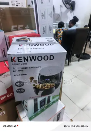 Kenwood Afk-600wb 10.5l Dual Basket Air Fryer 3500w
