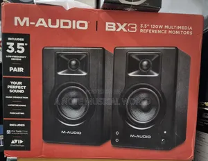 M Audio Bx3 Monitor
