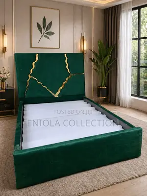 Bedframe Padded Furniture 4*6