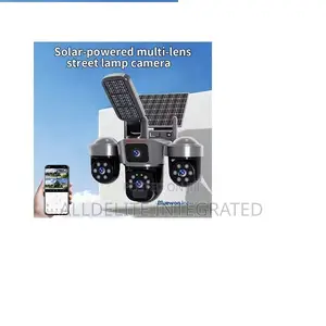Solar CCTV Camera Wireless Outdoor Security Surveillance Camera
