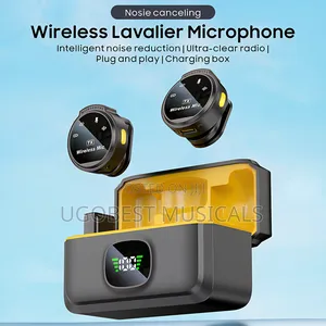 Wm650 Dual Wireless Lavalier Mic System.